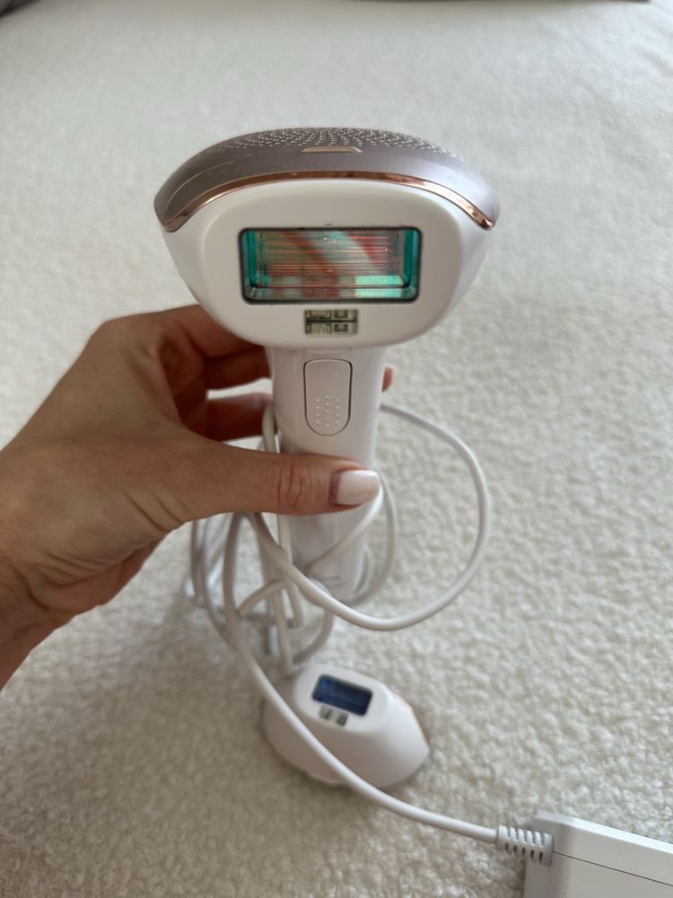 Sprzedam depilator laserowy do ciala Philips advanced