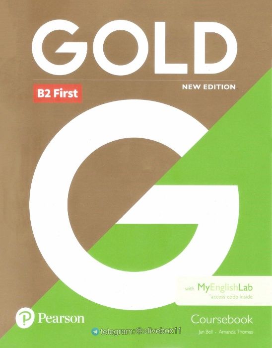 GOLD B2 First (FCE) New Edition 2019 - Учебник + Audio