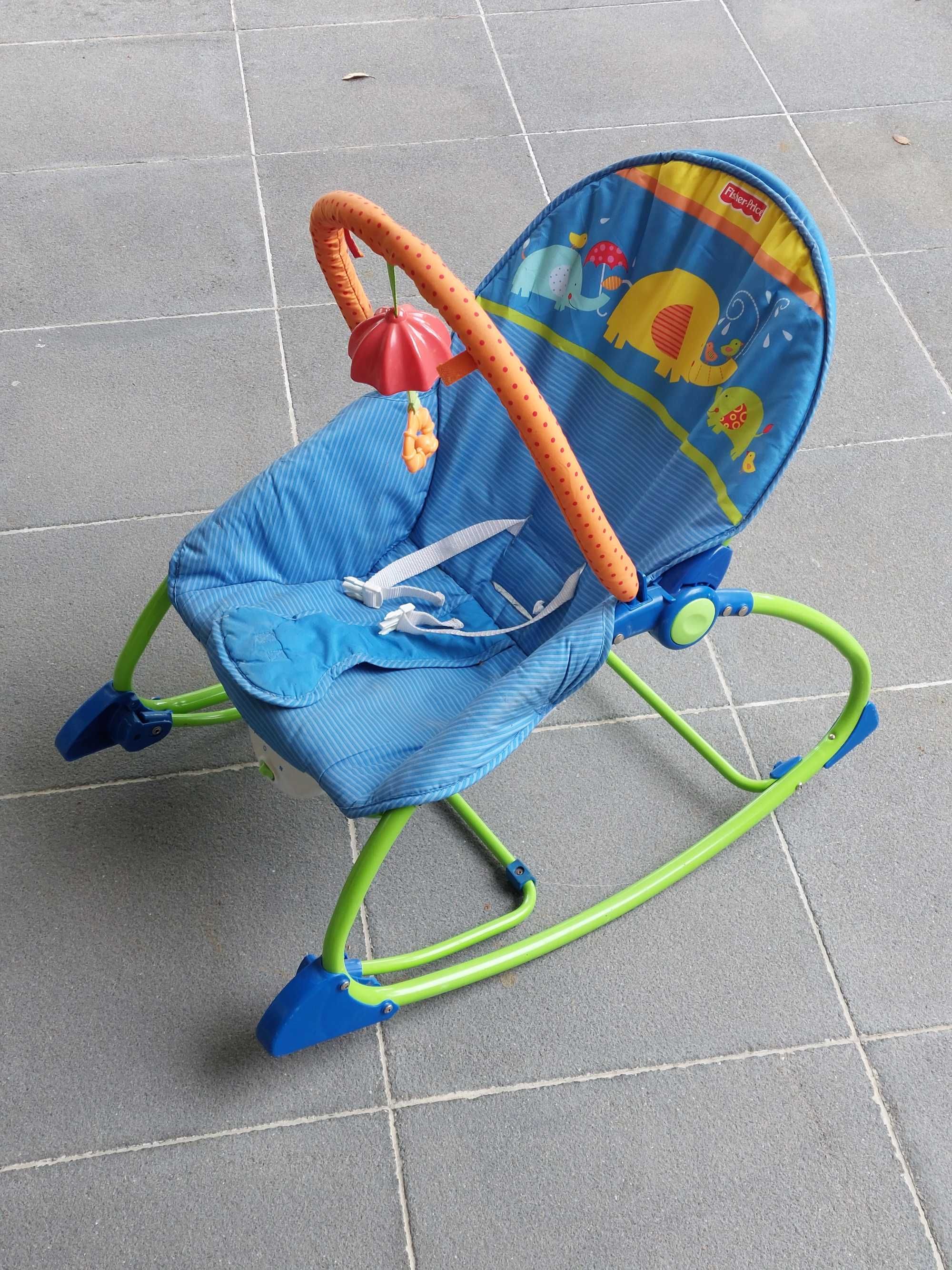 Cadeira Bebé Fisher-price | Espreguiçadeira, Baloiço com vibração