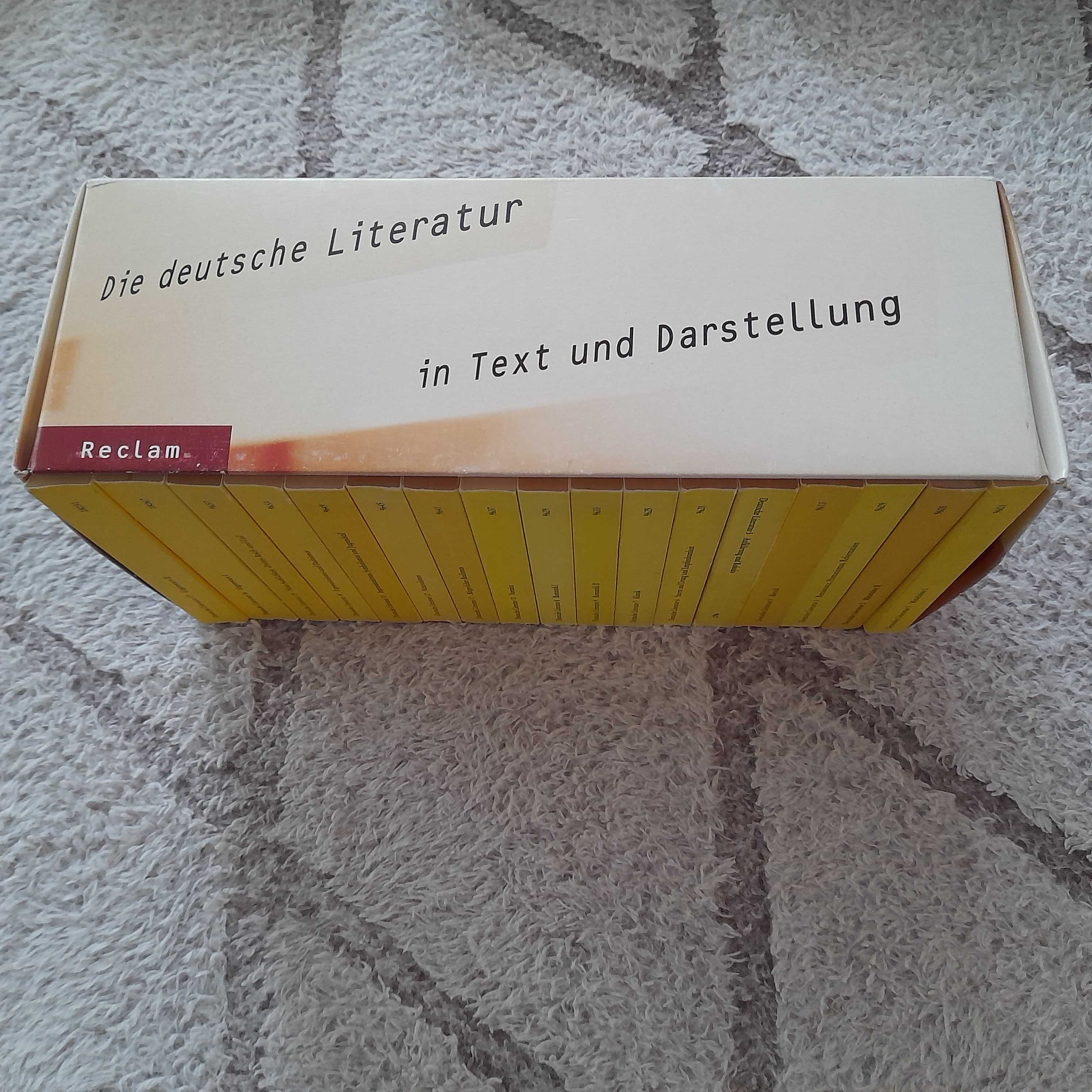 Komplet opracowań Die deutsche Literatur in Text und Darstellung