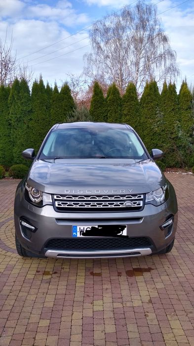 Land Rover Discovery Sport 2.0