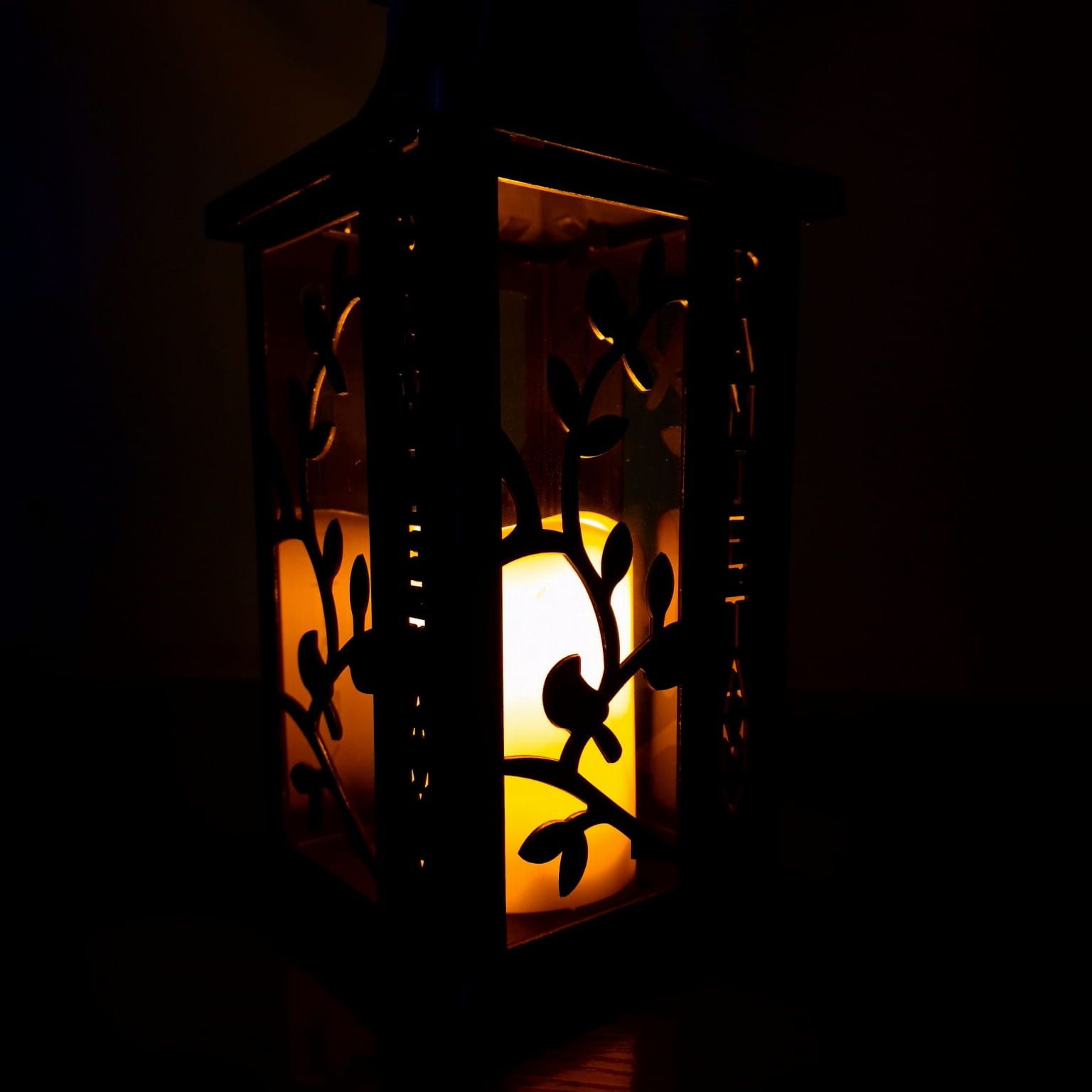 Duży znicz led lampion statuetka świeca lampka na cmentarz grób