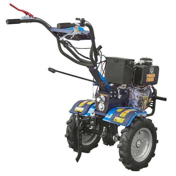 Мотоблок ДТЗ 510ДНЕ > 10 к.с. > Дизель > Ел. старт > КПП 3/1 > КРЕДИТ