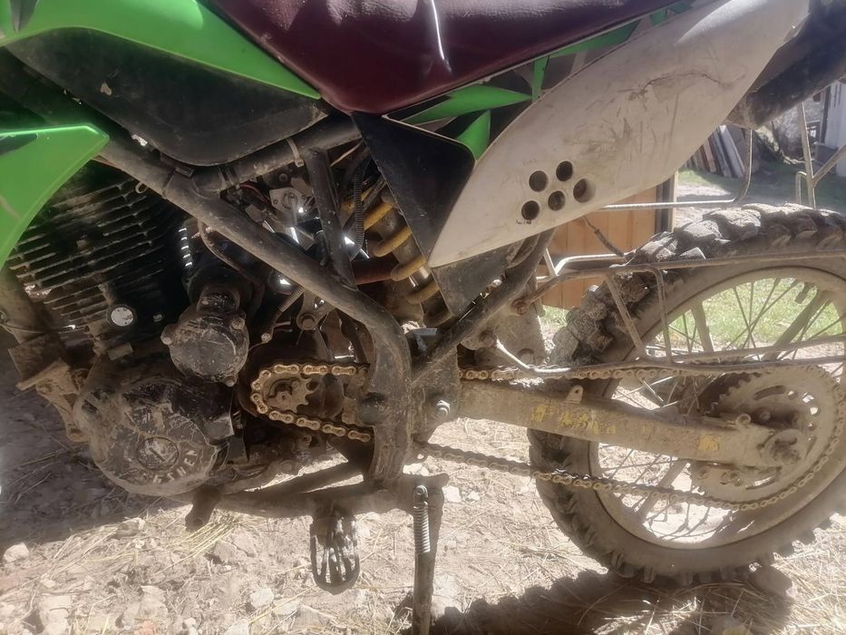 Мотоцикл CRDX 200кубів