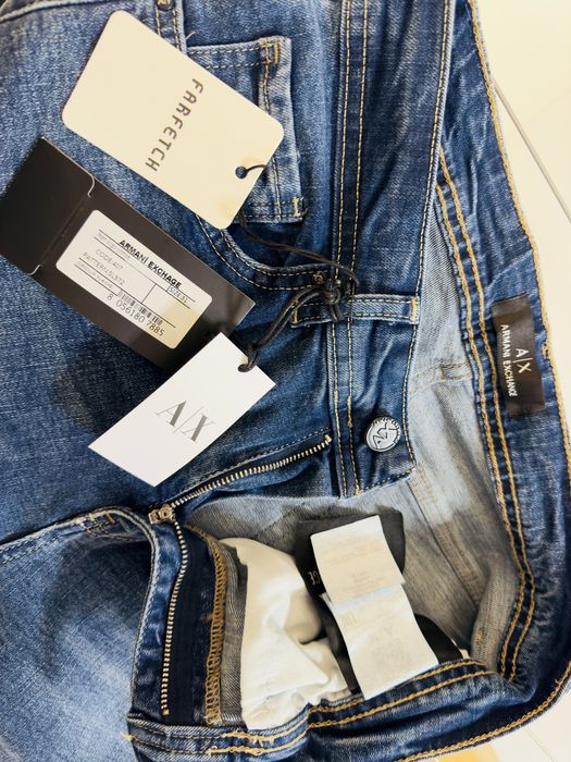 Emporio Armani EA7 spodnie jeansowe męskie