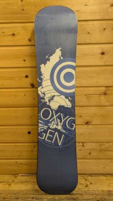 Deska snowboardowa OXYGEN JOKER 120 cm + wiązania (614)