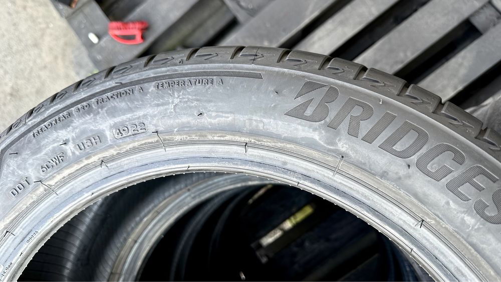 255/45/18 Bridgestone Turanza T005 | 95%остаток | летние шины | 2023г