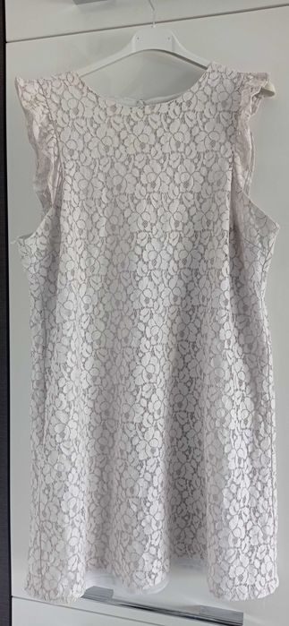 Sukienka okolicznościowa wesele, chrzest r.L+Gratis druga