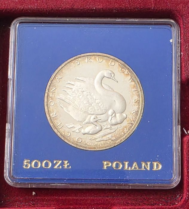 Monety PRL Ochrona środowiska