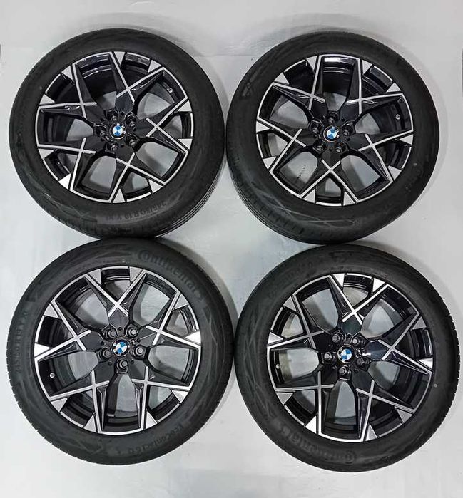 Komplet kół lato BMW 19" 8.5Jx19 ET:26  Seria: X3 G45   nr mag. 1/507