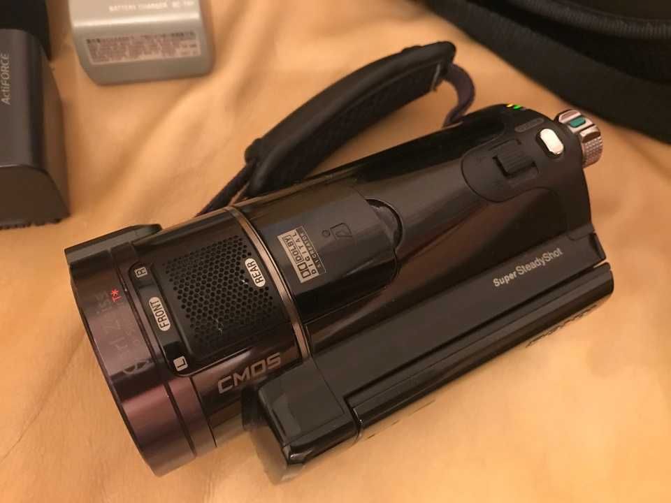 Sony hdr-cx7ek видеокамера