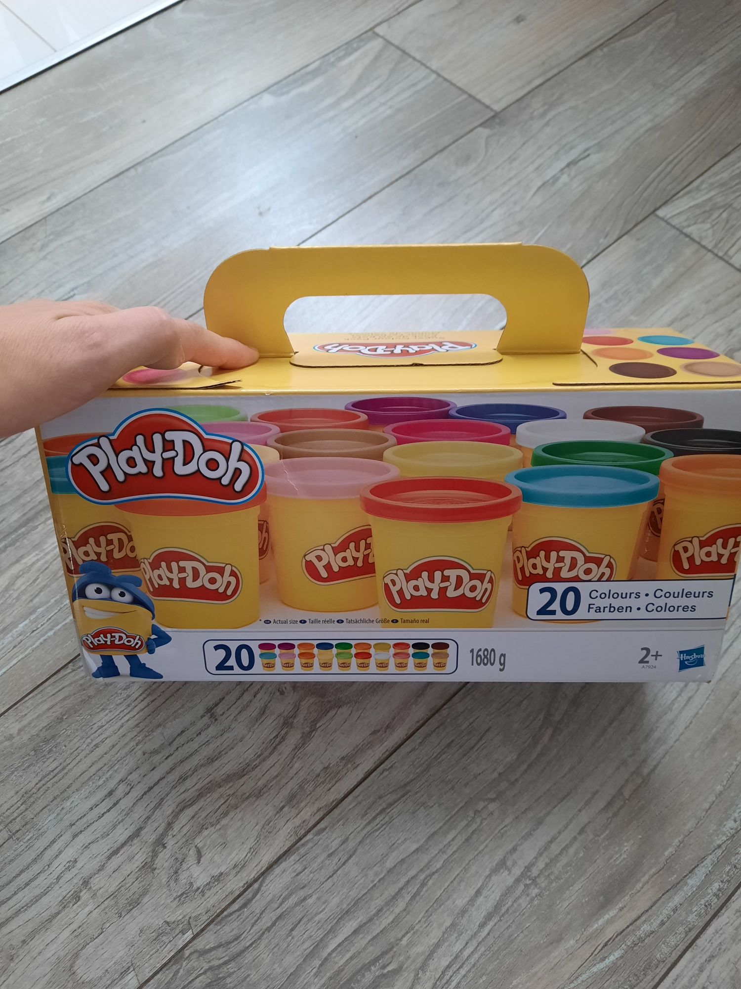 Ciastolina Play Doh 20 tub/ 1680g