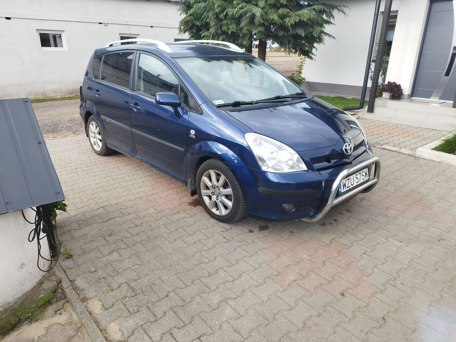 Toyota Corolla Verso