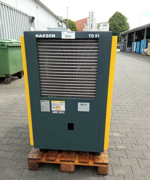 SPRAWNY!!! Osuszacz ziębniczy KAESER TD51 5,65m³/min 16 bar S014846