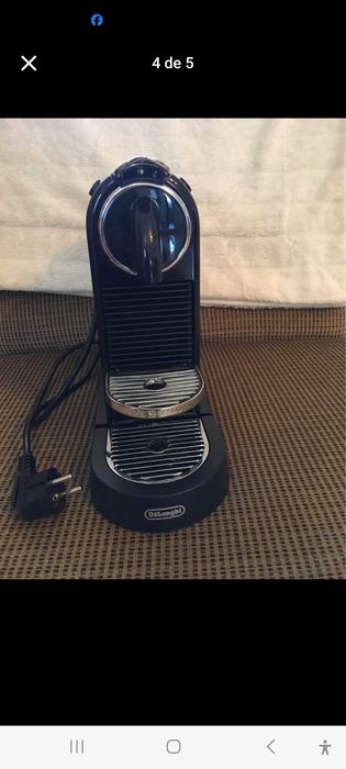 Nespresso DeLonghi CitiZ Limousine Black