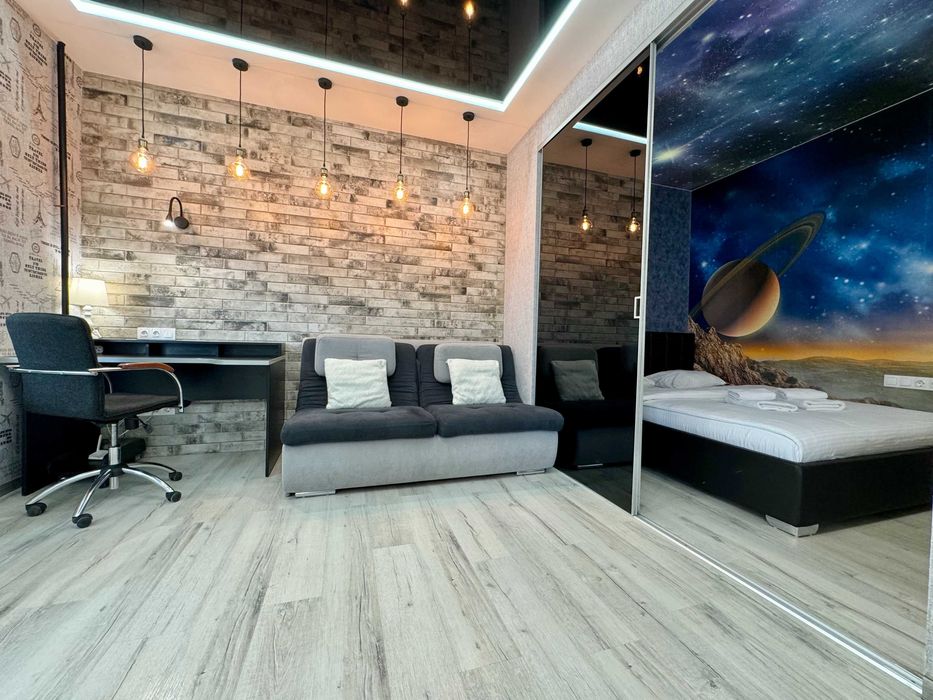 ApartPoltava Атмосферна однокімнатна квартира ЦЕНТР, театр Гоголя