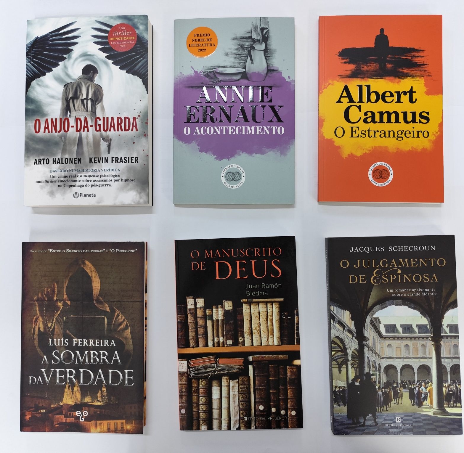 Livros vários autores 2