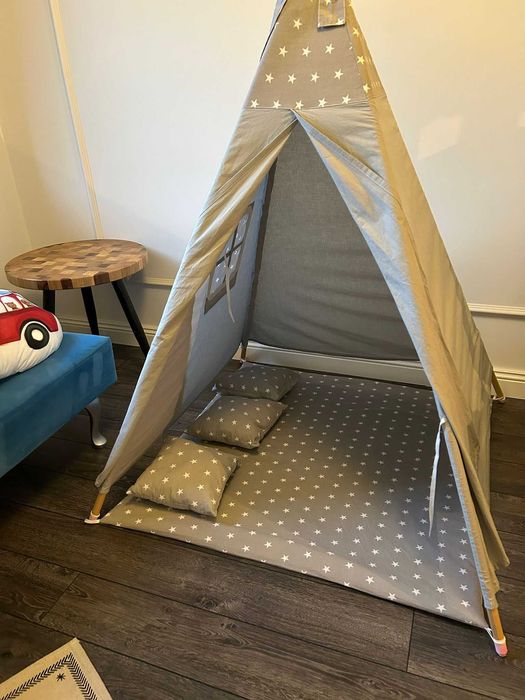 Namiot Tipi + stabilizator – bardzo dobry stan