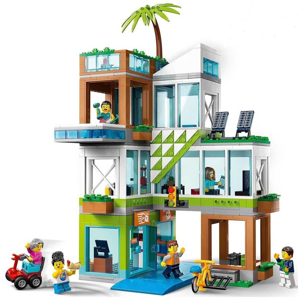 Klocki Lego City 60365 Apartamentowiec
