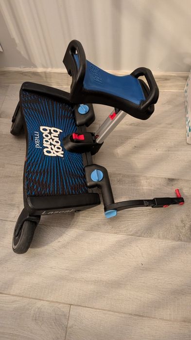 Dostawką do wózka Lascal - BUGGY BOARD MAXI