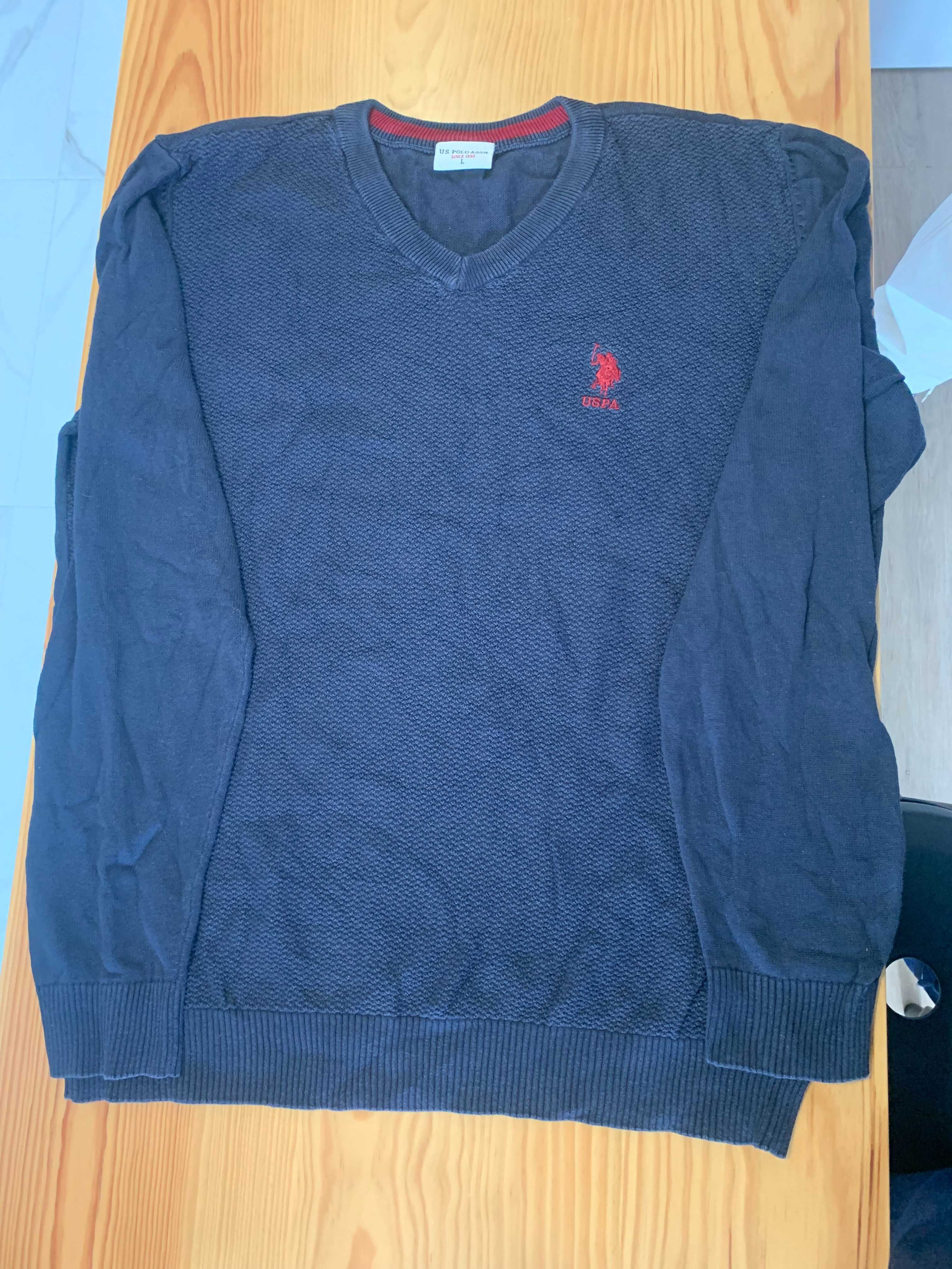 Camisola U.S. Polo Assn. Vintage - L