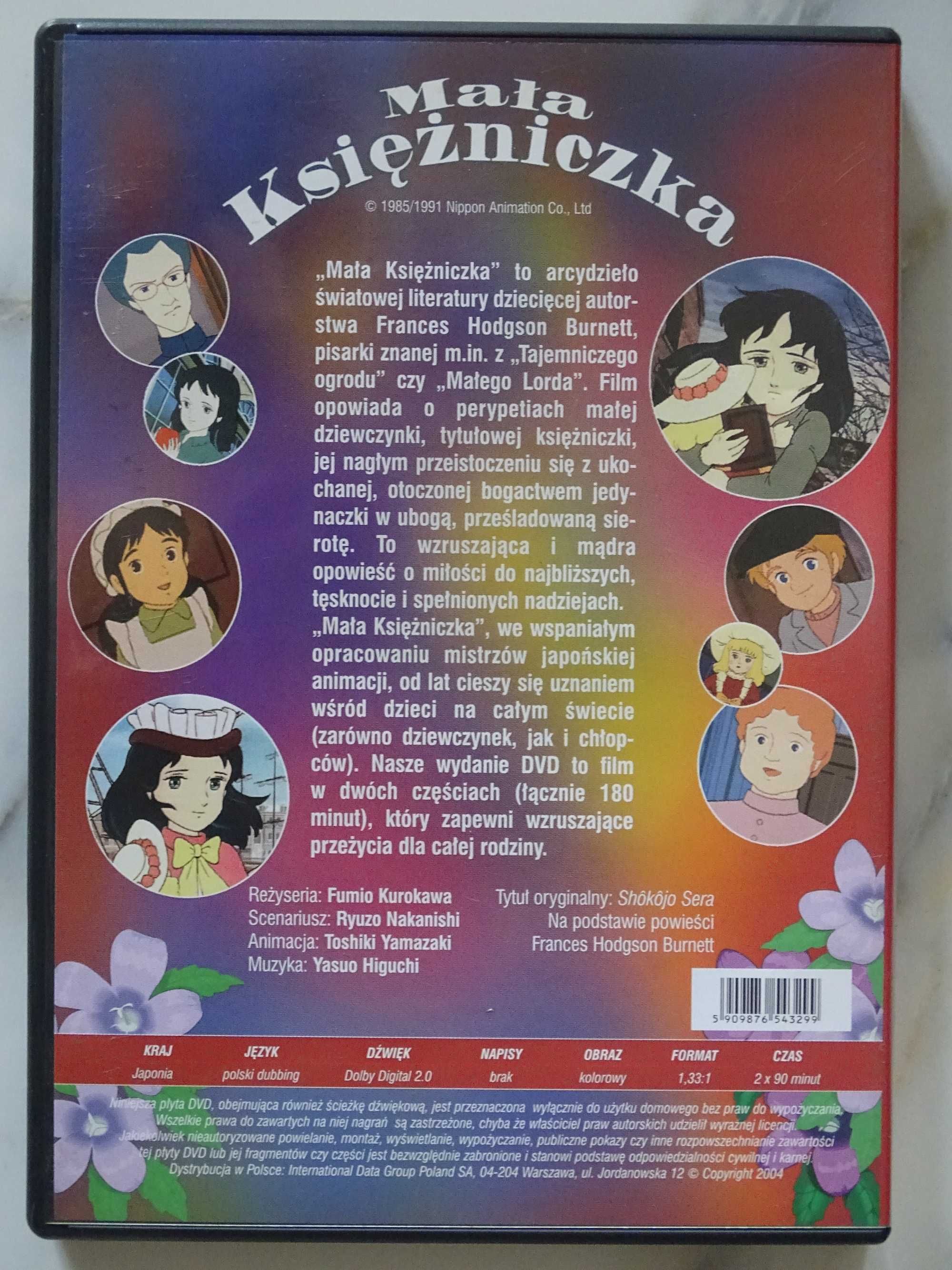 DVD dla dzieci: "Mała księżniczka".