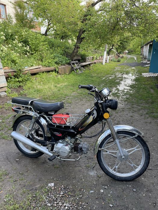 Продам мопед Delta