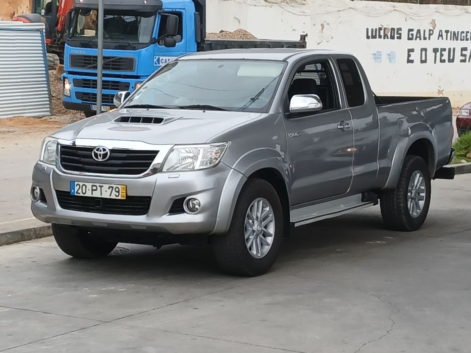 Toyota Hilux Ano 2015/4