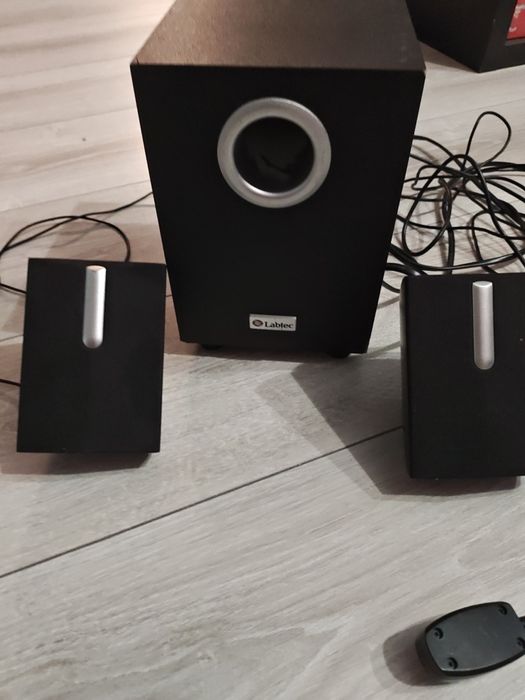 Glosniki labtec pulse 285 do laptopa PC