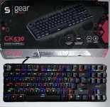 Klawiatura gamingowego S gear Gk530 brown keycaps