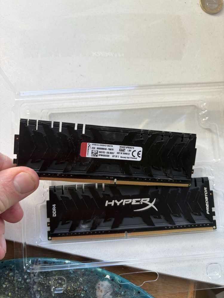 HyperX Predator pamięć RAM DDR4 8x2 3200mhz