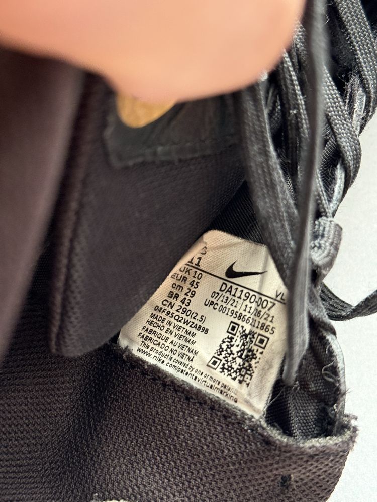 Футзалки Nike Tiempo Legend 9 Pro React бампи Найк Темпо Оригінал 29см