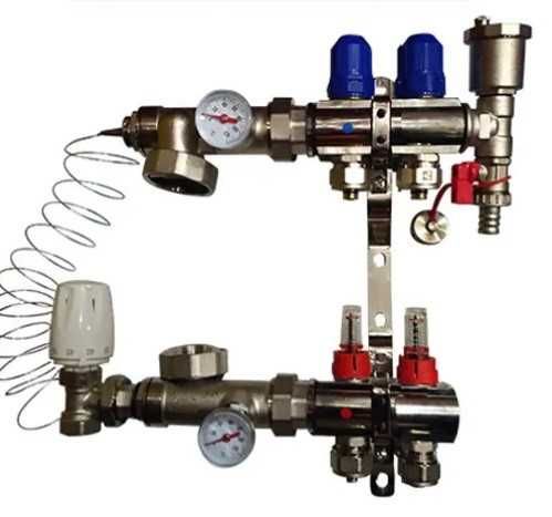 Коллектора для теплої підлоги KOER (Чехія)