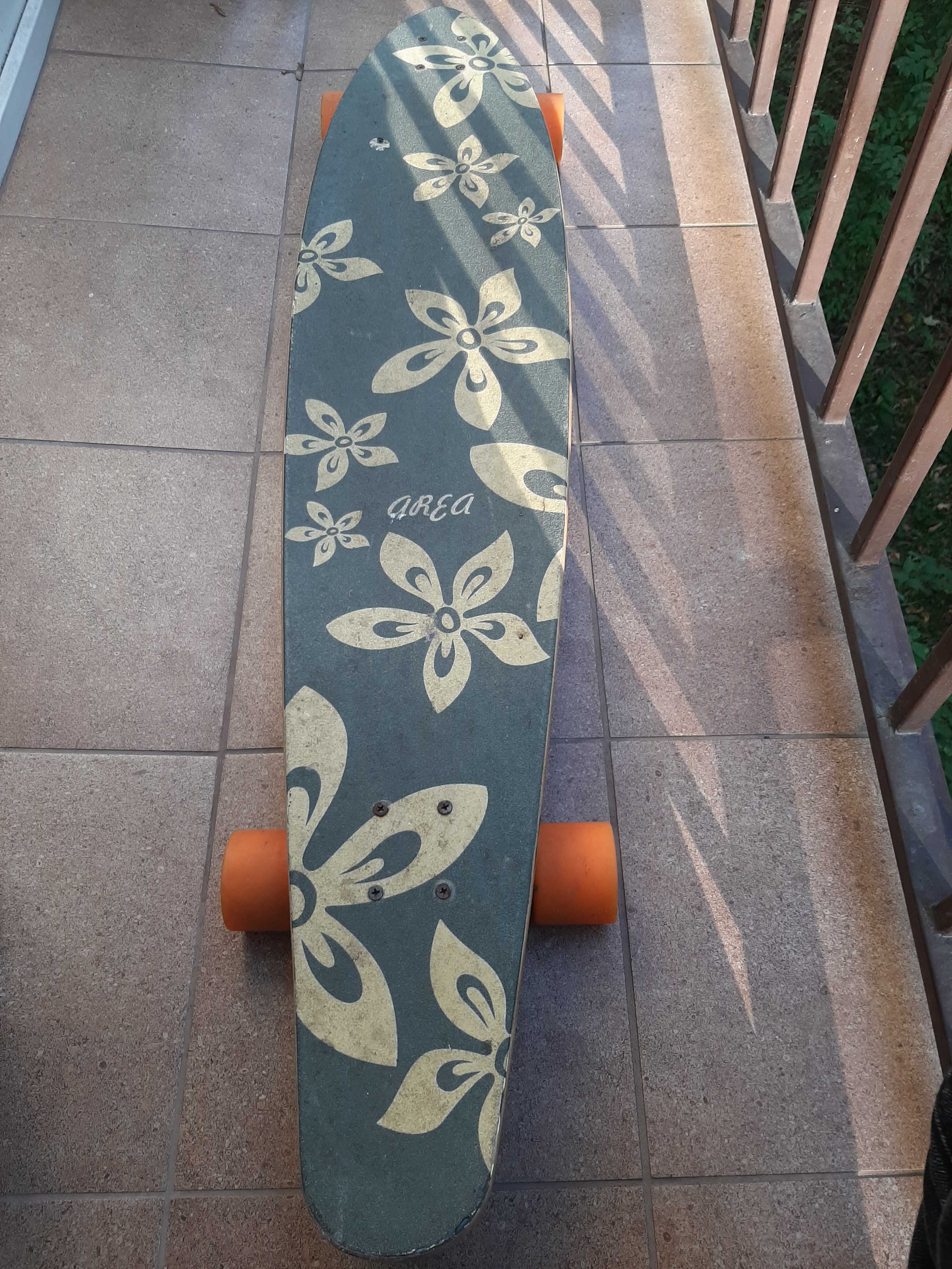 Longboard Area jak nowa