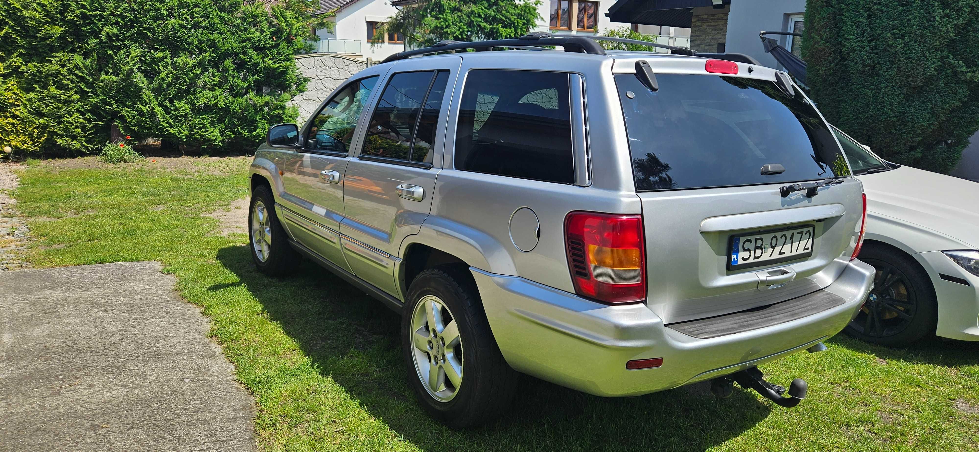 Jeep Grand Cherokee Wj 4.7 258KM  2004r