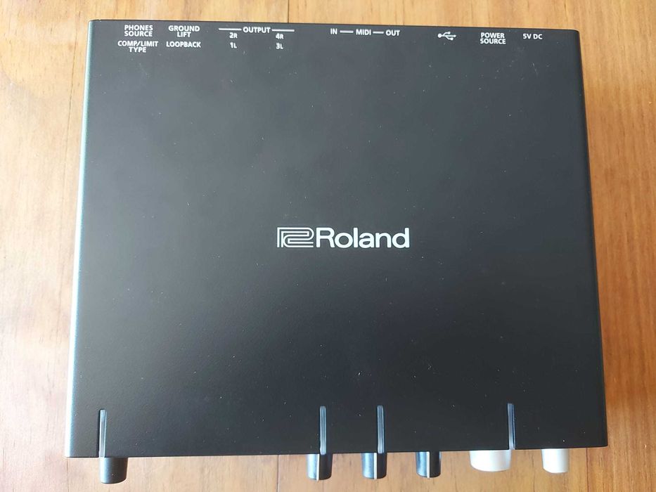 Roland Rubix24 Interface Áudio – Usada 1x, Garantia 2027