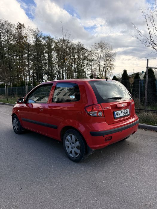 Hyundai Getz 90tys! Salon PL Klima