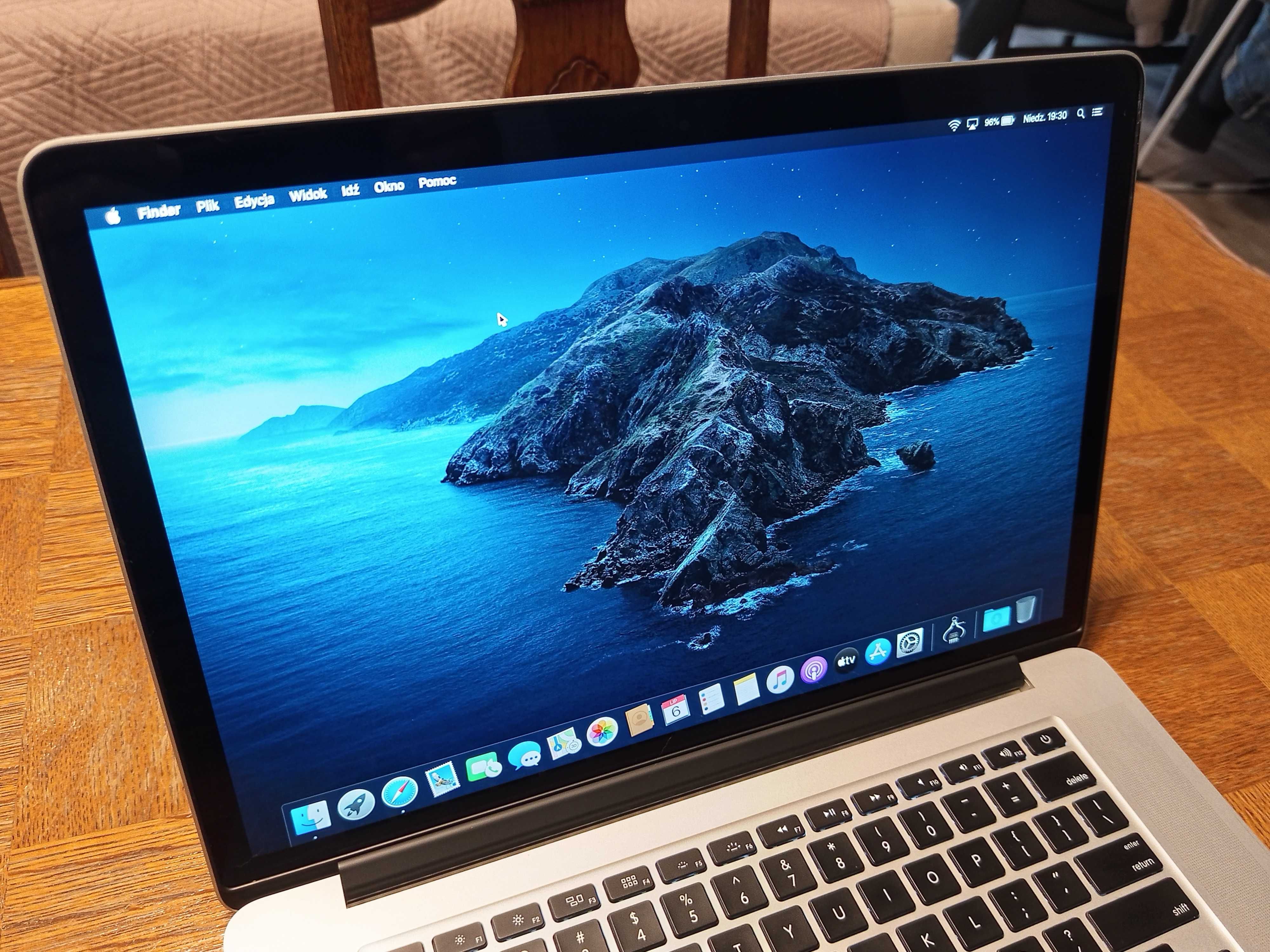 Macbook Pro 15 " Retina Mid 2012 Intel Core i7