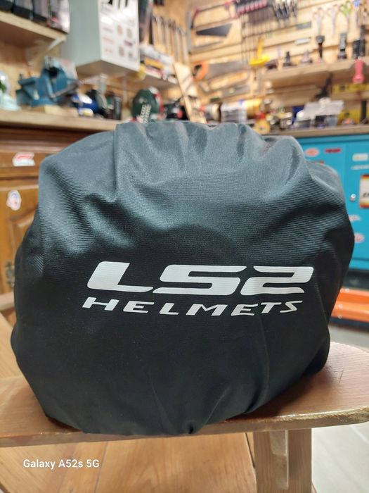 Capacete LS2 novo