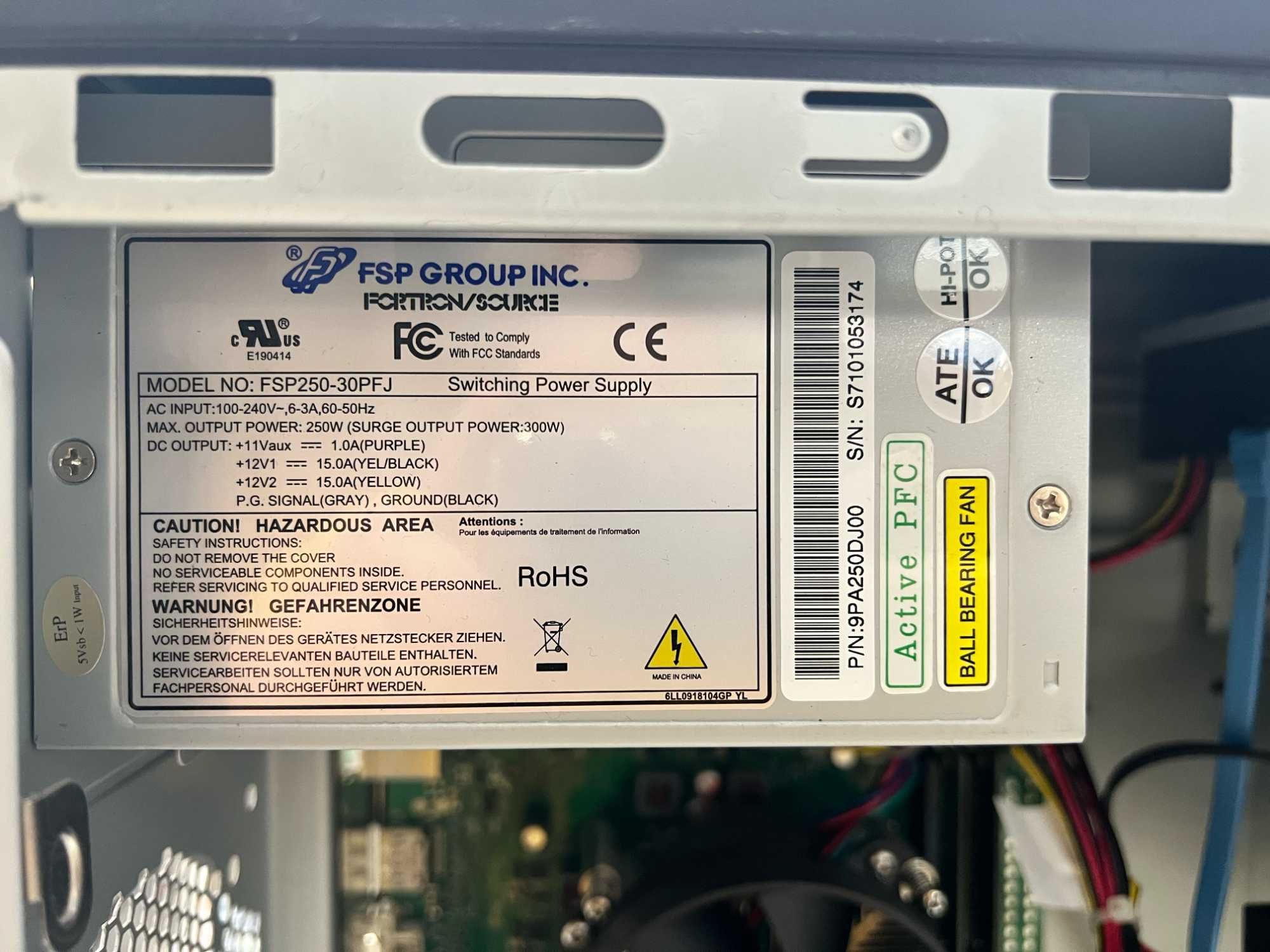 Бюджетний Ігровий! ПК Core i3-7100/RAM 8/SSD 120/HDD 500/RX 550 4GB