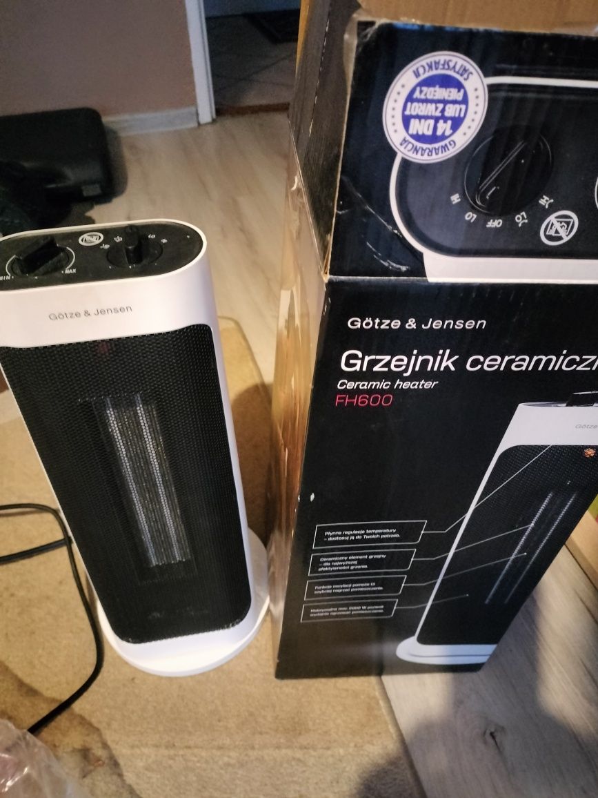 Grzejnik ceramiczny