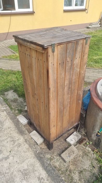 Wędzarka drewniana elektryczna Dymbox
