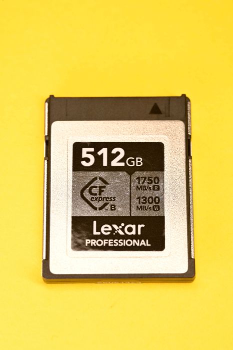 Lexar Professional Silver CFexpress Type B 512 GB