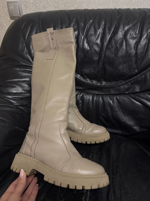 Чоботи труби жокейки