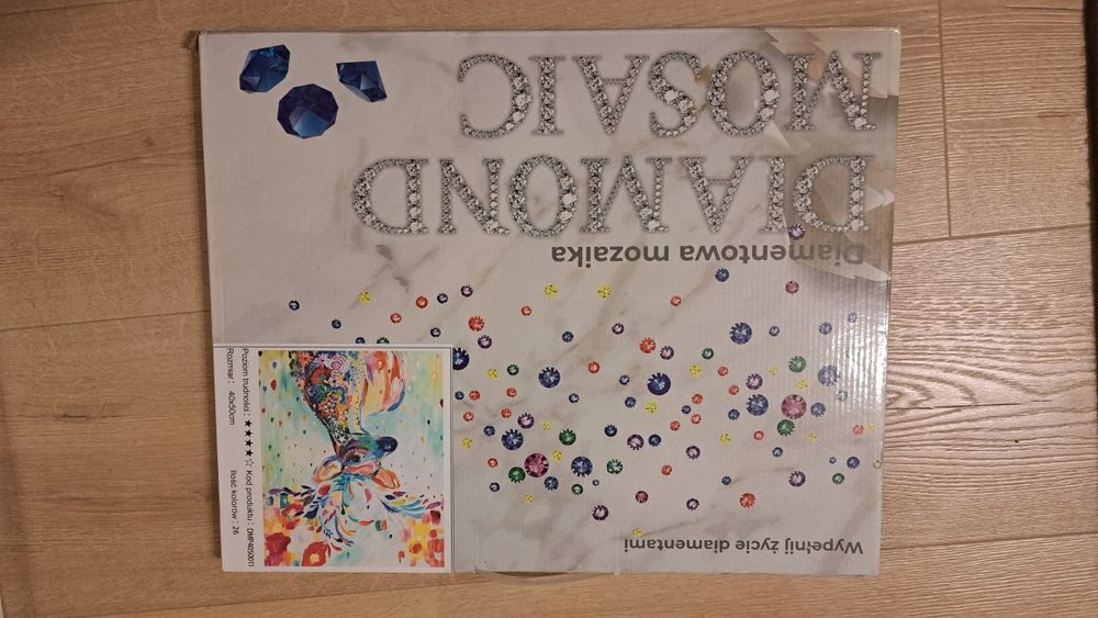 Diamentowa mozaika Diamond Mosaic