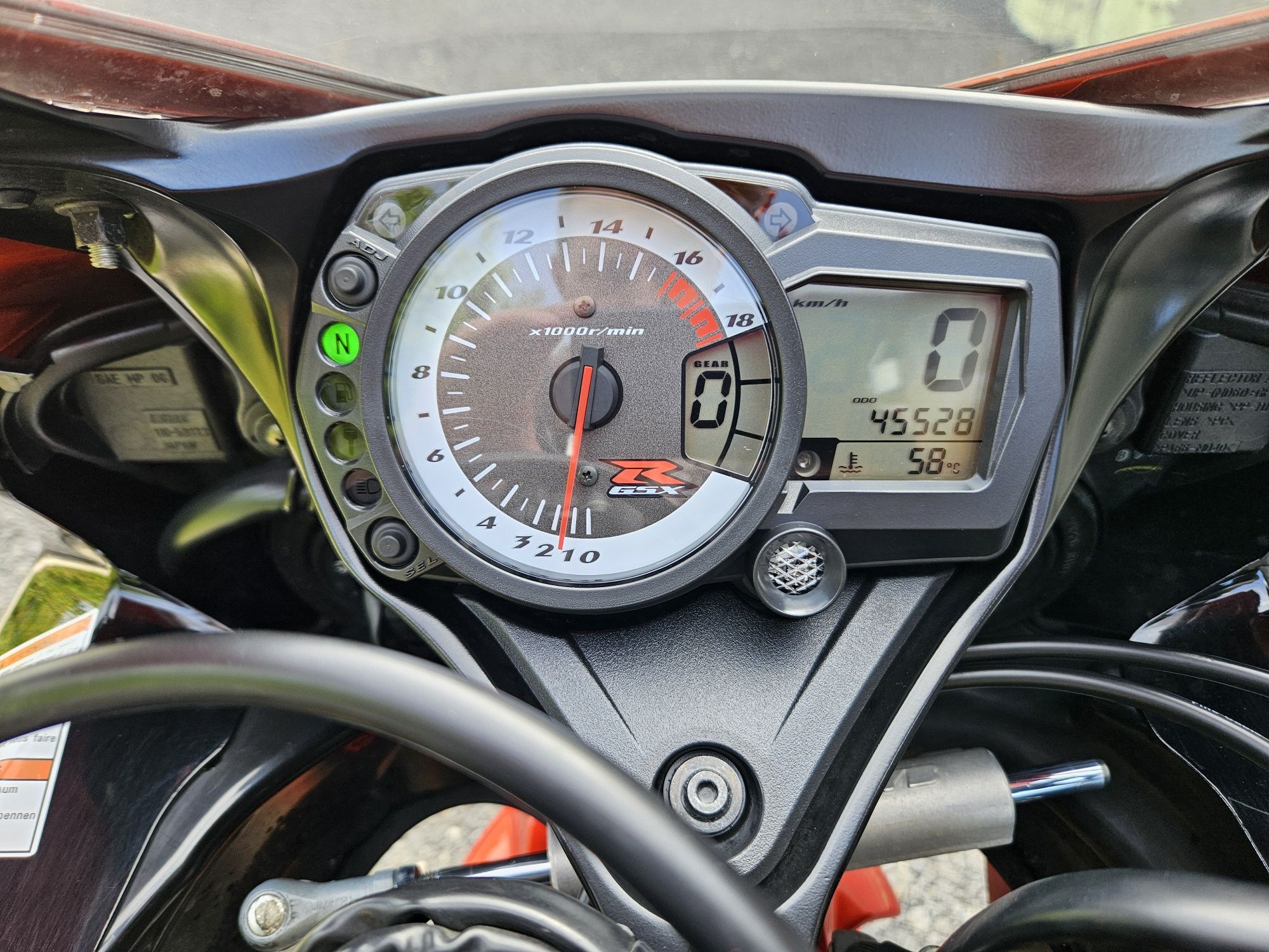 Suzuki gsxr 600 k9 Idealny Kraków