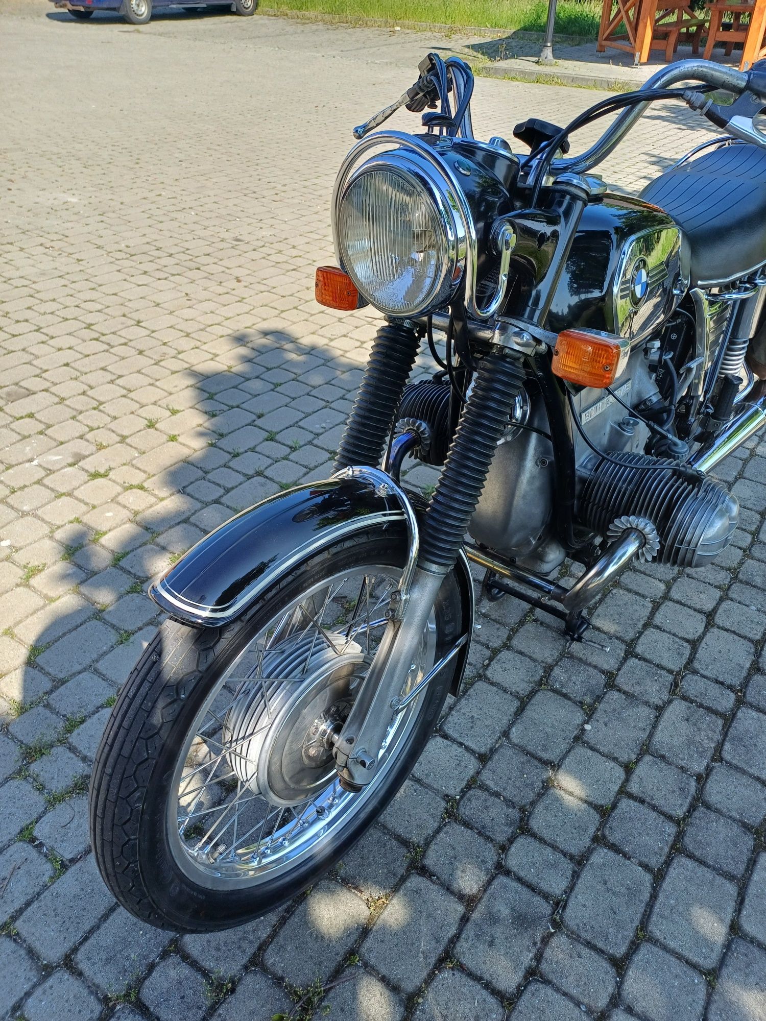 BMW R60/5 Toaster Tank