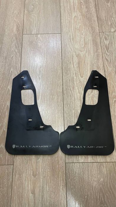 Брызговики Rally Armor Lancer X/Evo X/RalliArt