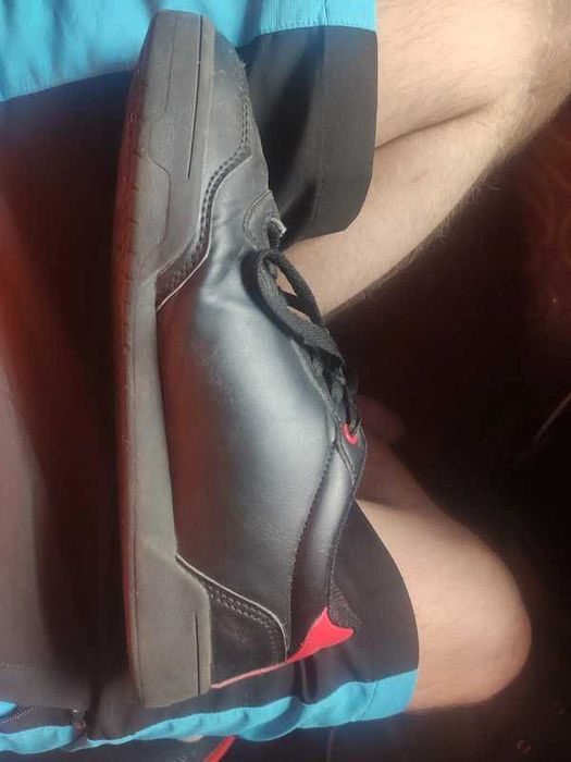 Buty Kappa rozmiar 41 czarne skórzane