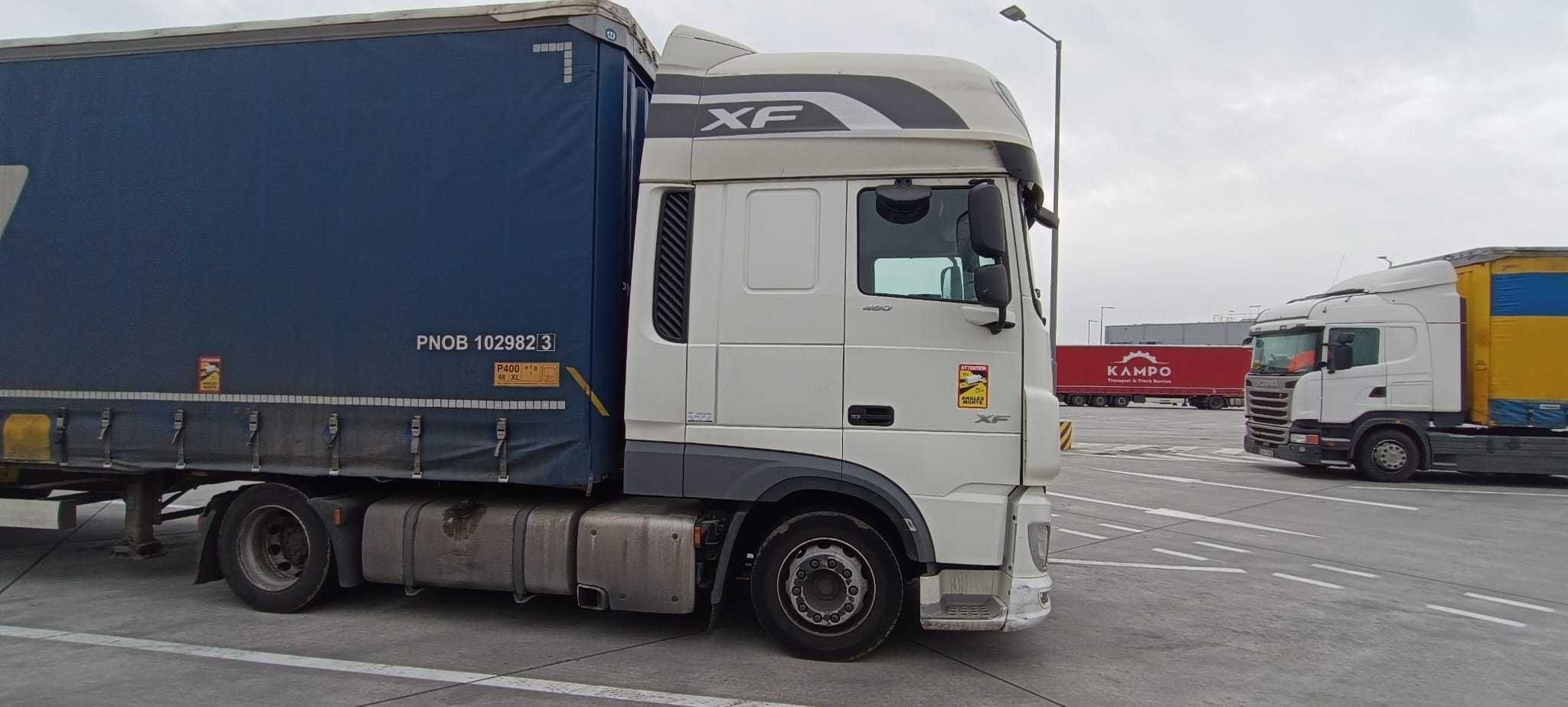 DAF / XF 450 FT / Low Deck / 2018 r. / CESJA LEASINGU